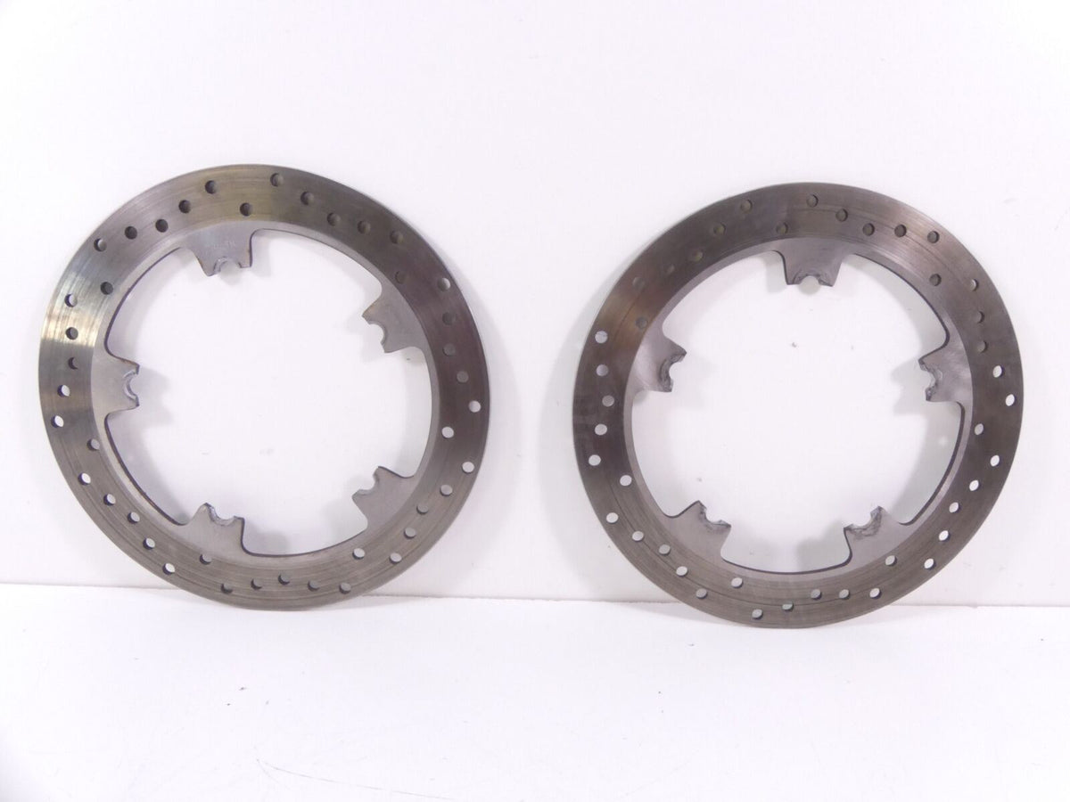 2014 Harley VRSCDX Night Rod Sp Front nice Brake Rotors Discs 44553-06A {{ shop.shopifyCountryName }} - Mototech271