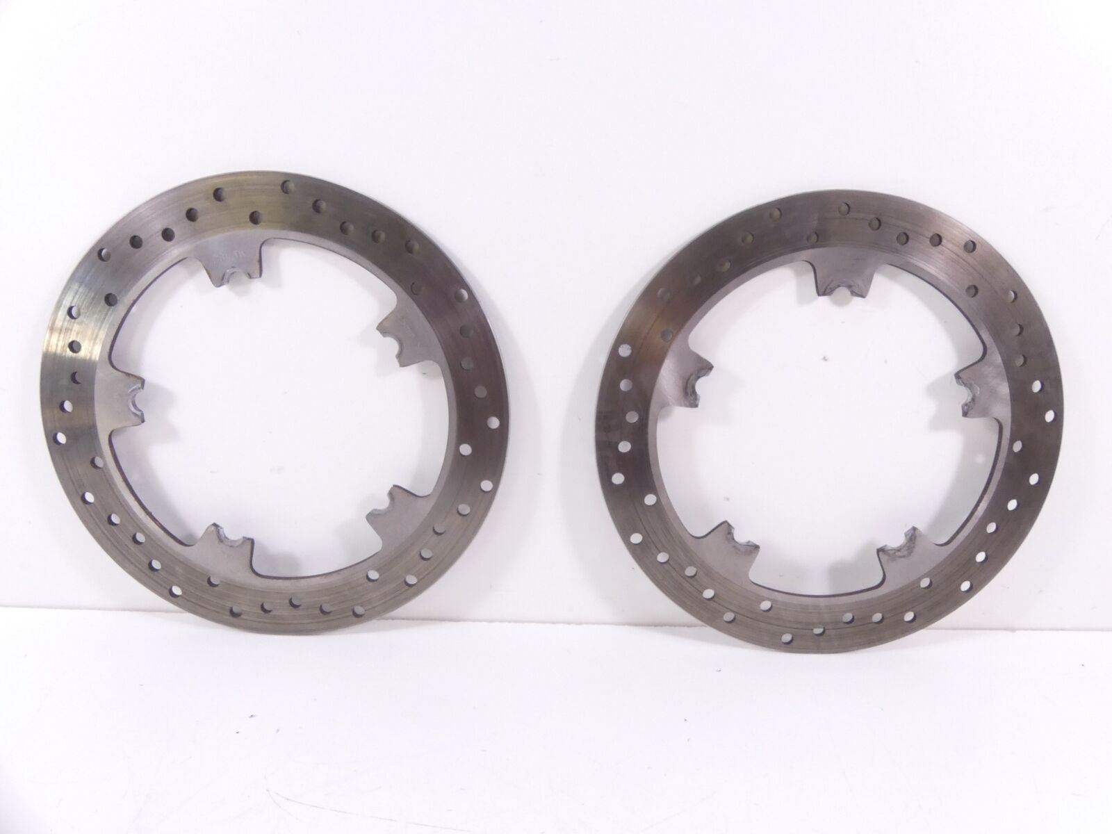 2014 Harley VRSCDX Night Rod Sp Front nice Brake Rotors Discs 44553-06A {{ shop.shopifyCountryName }} - Mototech271