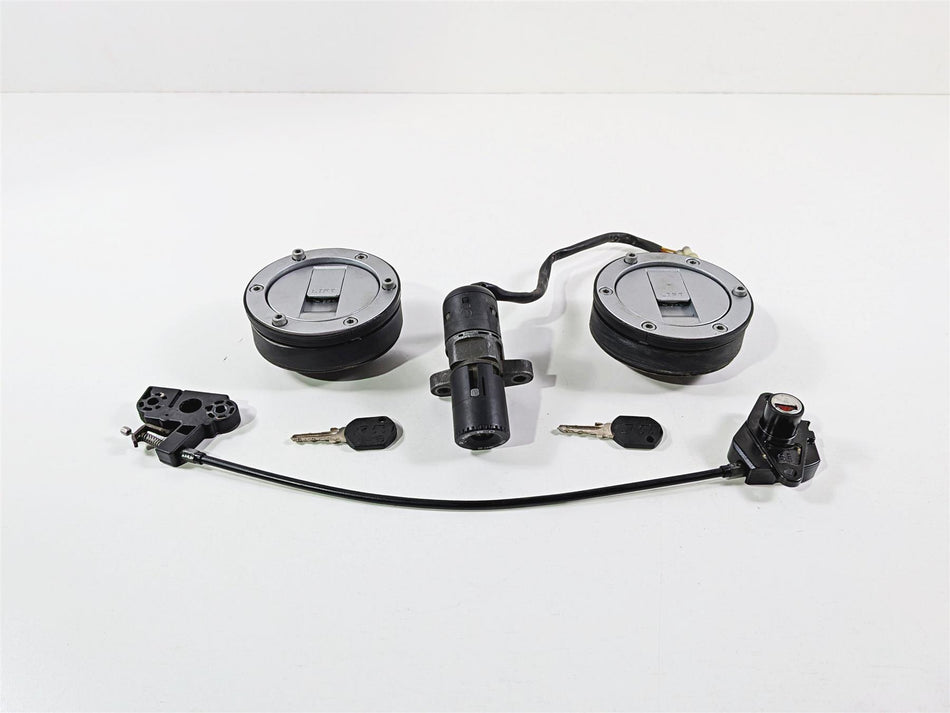 2005 KTM 950 LC8 Adventure Ignition Switch Gas Cap Seat Key Lock Set 60011066044 {{ shop.shopifyCountryName }} - Mototech271