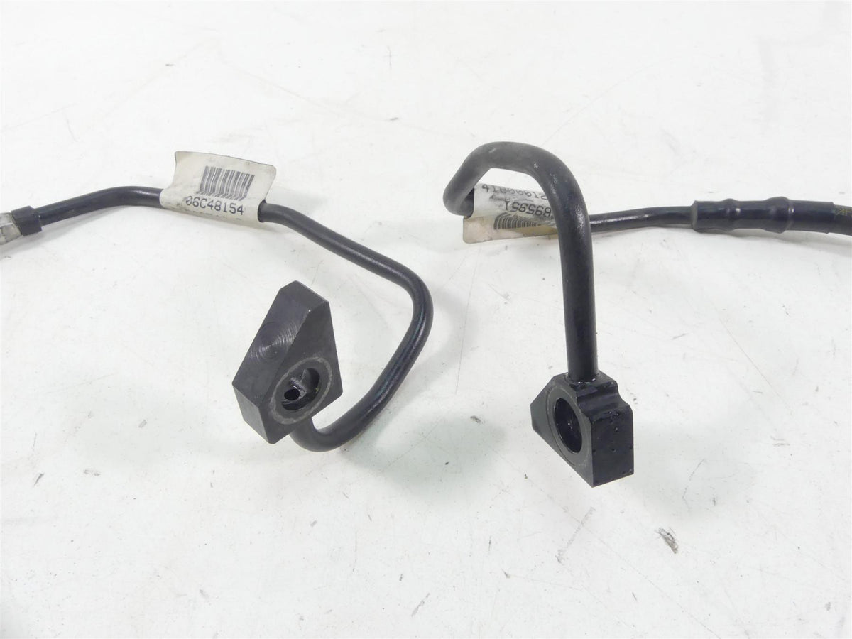2017 Harley Touring FLHTKL Electra Glide Rear Abs Brake Line Hose Set 41800012 {{ shop.shopifyCountryName }} - Mototech271