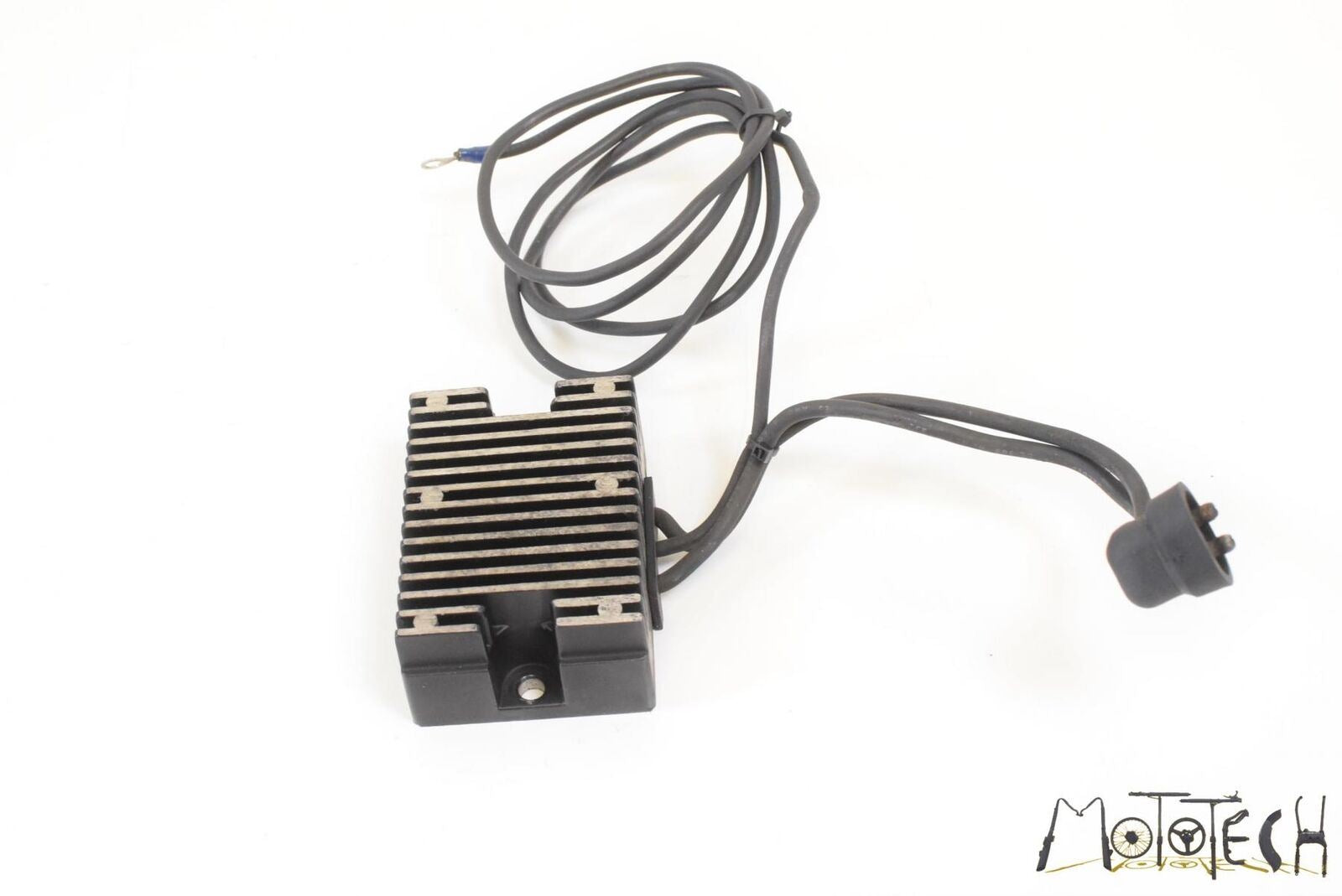 1991 Harley Touring FLHTC Electra Glide Rectifier Voltage Regulator 74529-79A {{ shop.shopifyCountryName }} - Mototech271