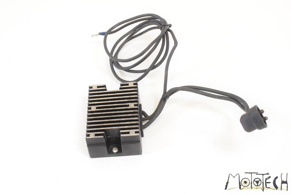 1991 Harley Touring FLHTC Electra Glide Rectifier Voltage Regulator 74529-79A {{ shop.shopifyCountryName }} - Mototech271