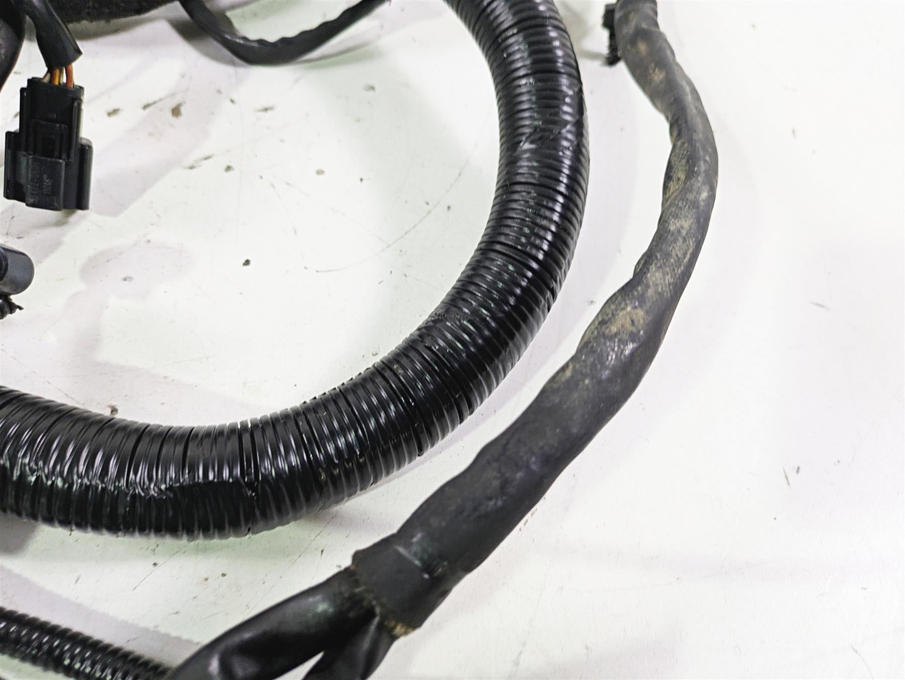 2011 Harley FXDC Dyna Super Glide Wiring Harness Loom -Non Abs 71072-12A {{ shop.shopifyCountryName }} - Mototech271