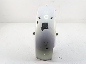 2008 Harley FLHTCU Electra Glide Rear Fender White Black Pearl 59579-06