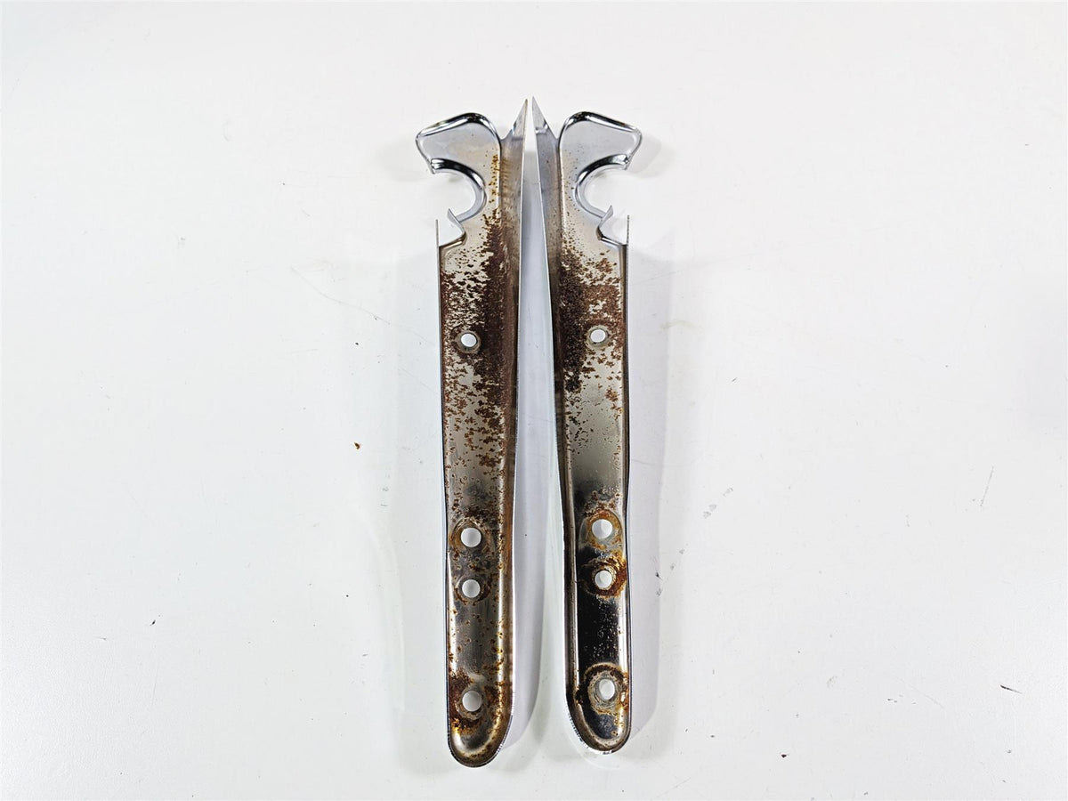 2006 Harley Sportster XL883 Low Rear Chrome Braces Covers 59902-04 59903-04 {{ shop.shopifyCountryName }} - Mototech271