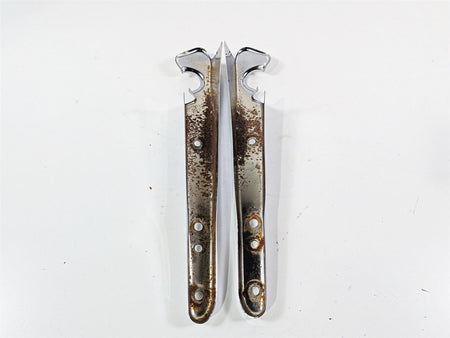 2006 Harley Sportster XL883 Low Rear Chrome Braces Covers 59902-04 59903-04 {{ shop.shopifyCountryName }} - Mototech271