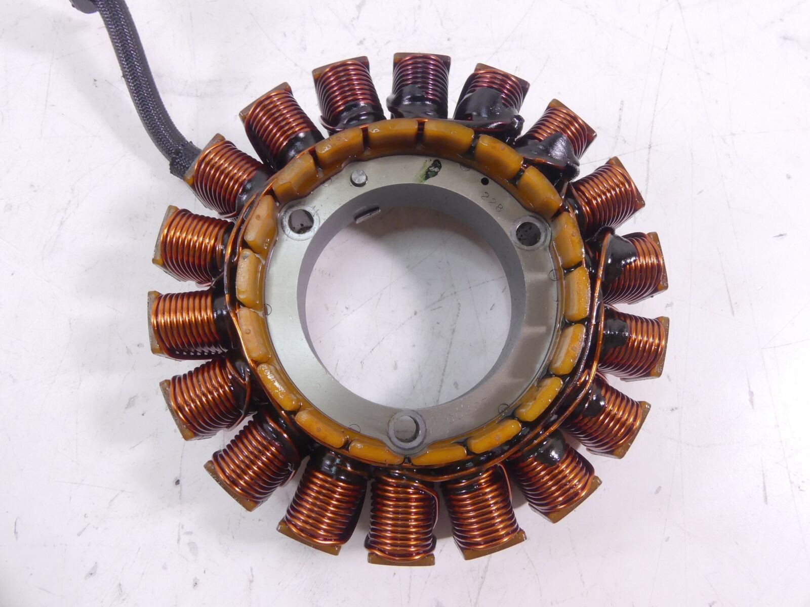 2012 Yamaha XT1200 Super Tenere Ignition Alternator Stator 23P-81410-00-00 {{ shop.shopifyCountryName }} - Mototech271