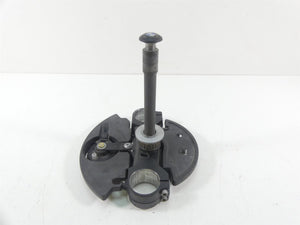 2009 BMW F800GS K72 Straight Lower Triple Tree Steering Yoke - 57mm 31427698362