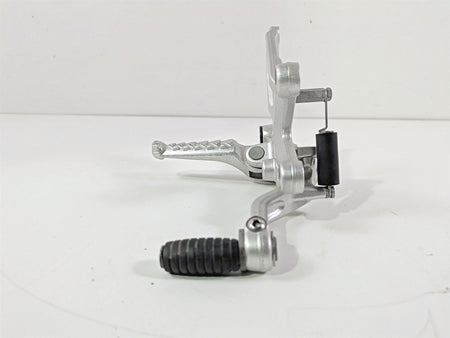 2017 Aprilia RSV 1100 Tuono V4 Factory Right Front Footpeg & Brake Ped 858734 {{ shop.shopifyCountryName }} - Mototech271