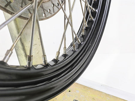 2010 Harley Dyna FXDB Street Bob 19x2.5 Front Wheel Spoke Rim - Runout 41425-09 {{ shop.shopifyCountryName }} - Mototech271