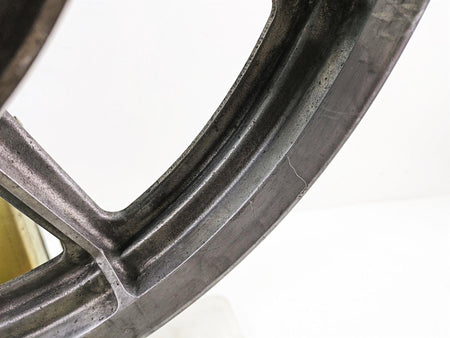 1990 Harley Sportster XLH883 XL883 Straight 19x2.15 9 Spoke Front Wheel 43338-83 {{ shop.shopifyCountryName }} - Mototech271