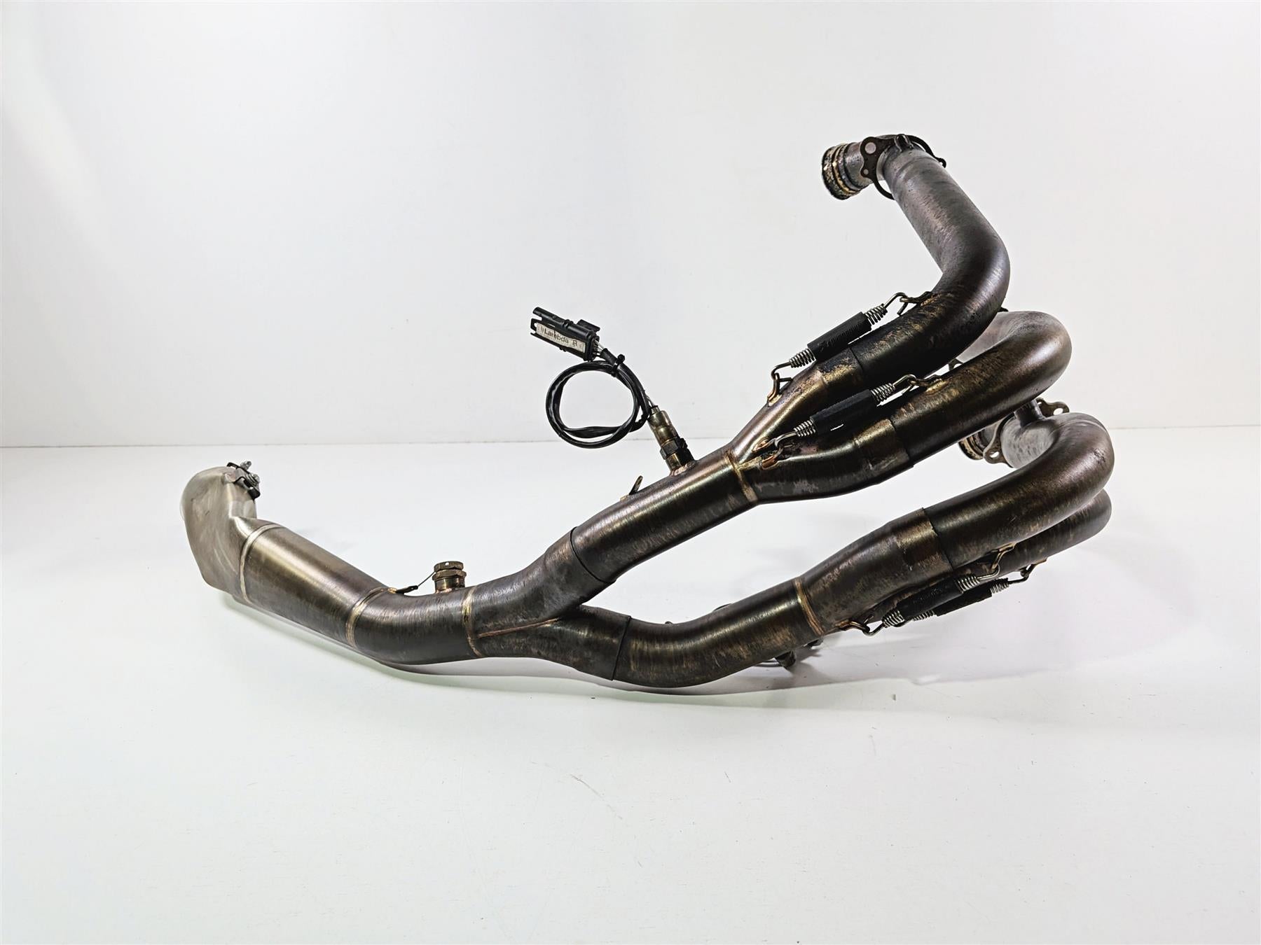 2016 BMW S1000RR K46 Akrapovic Stainless Steel Exhaust Header Set-Mototech271