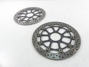 2017 Ducati Hypermotard 939 Front Brembo Brake Rotor Disc Set 49241011A | Mototech271