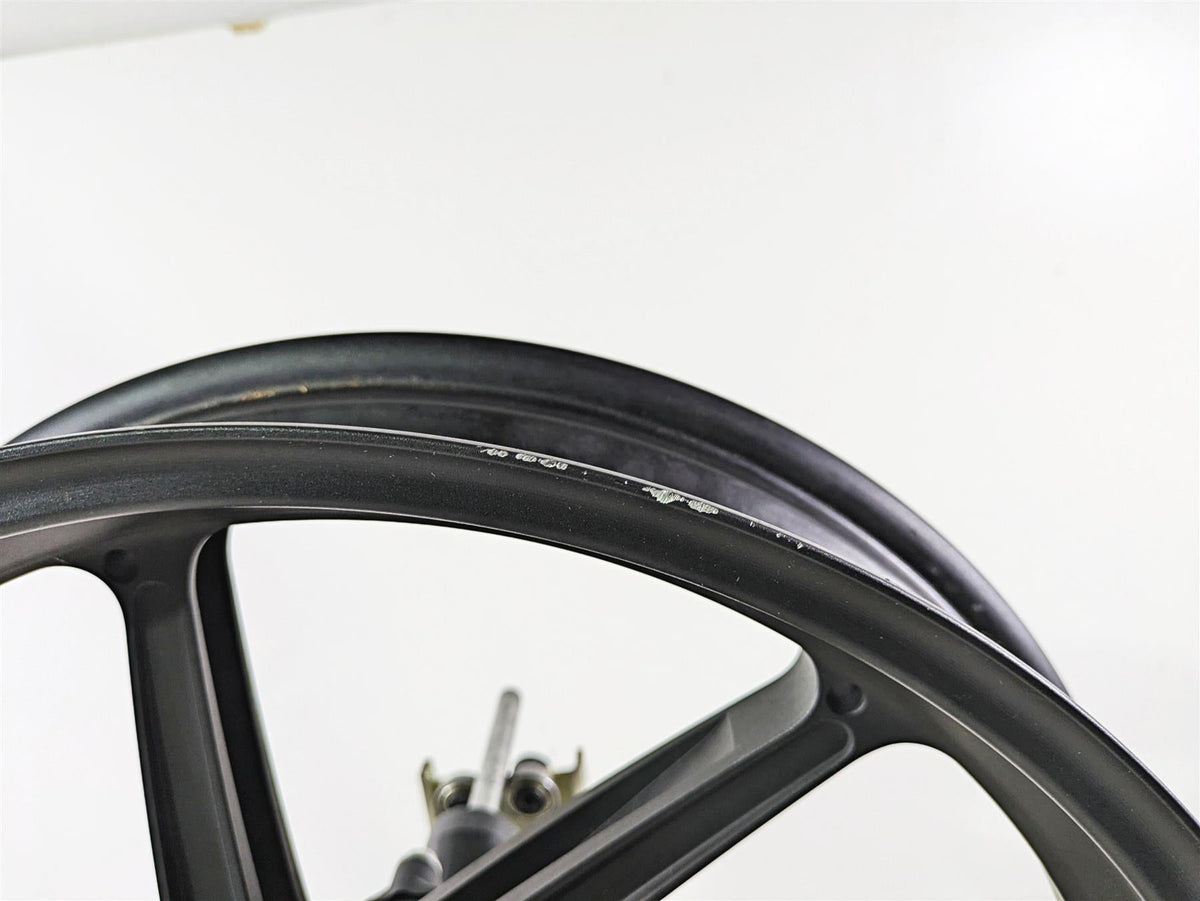 2016 BMW S1000RR K46 Straight HP4 Forged Rear Wheel Rim 17x6 36318548893 {{ shop.shopifyCountryName }} - Mototech271