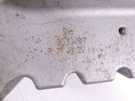 2016 Polaris RZR XP 1000 Turbo EPS Oil Pan Lower Engine Cover 5633497 5140221 {{ shop.shopifyCountryName }} - Mototech271