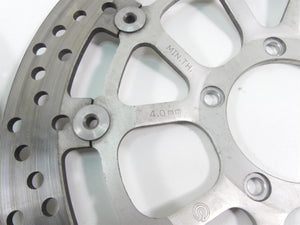 2004 Ducati 999 SBK Front Brembo Brake Rotor Disc Set 49240551A | Mototech271