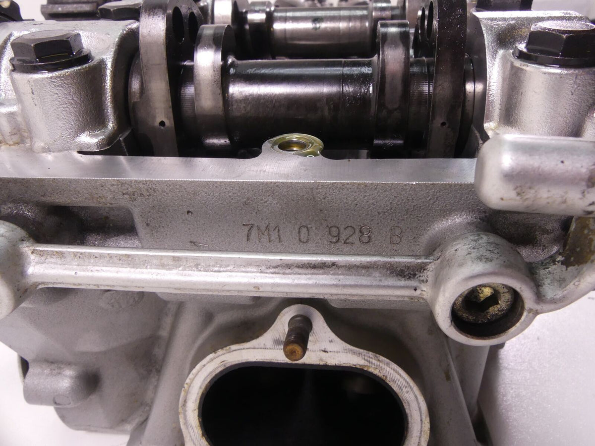 2008 Ducati 1098 S Rear Front Cylinder Head Vertical Horizontal Set 30122393B {{ shop.shopifyCountryName }} - Mototech271
