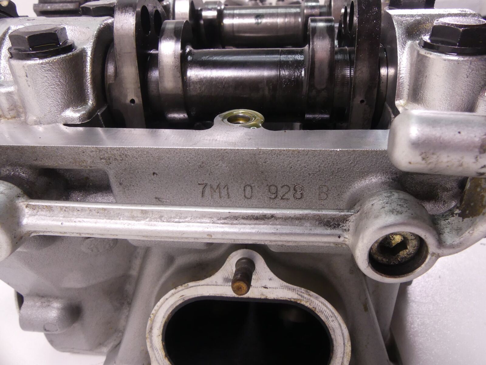 2008 Ducati 1098 S Rear Front Cylinder Head Vertical Horizontal Set 30122393B {{ shop.shopifyCountryName }} - Mototech271