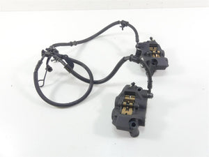 2009 Yamaha XV1700 Road Star Warrior Front Brake Caliper Set 5PX-2580T-10-00