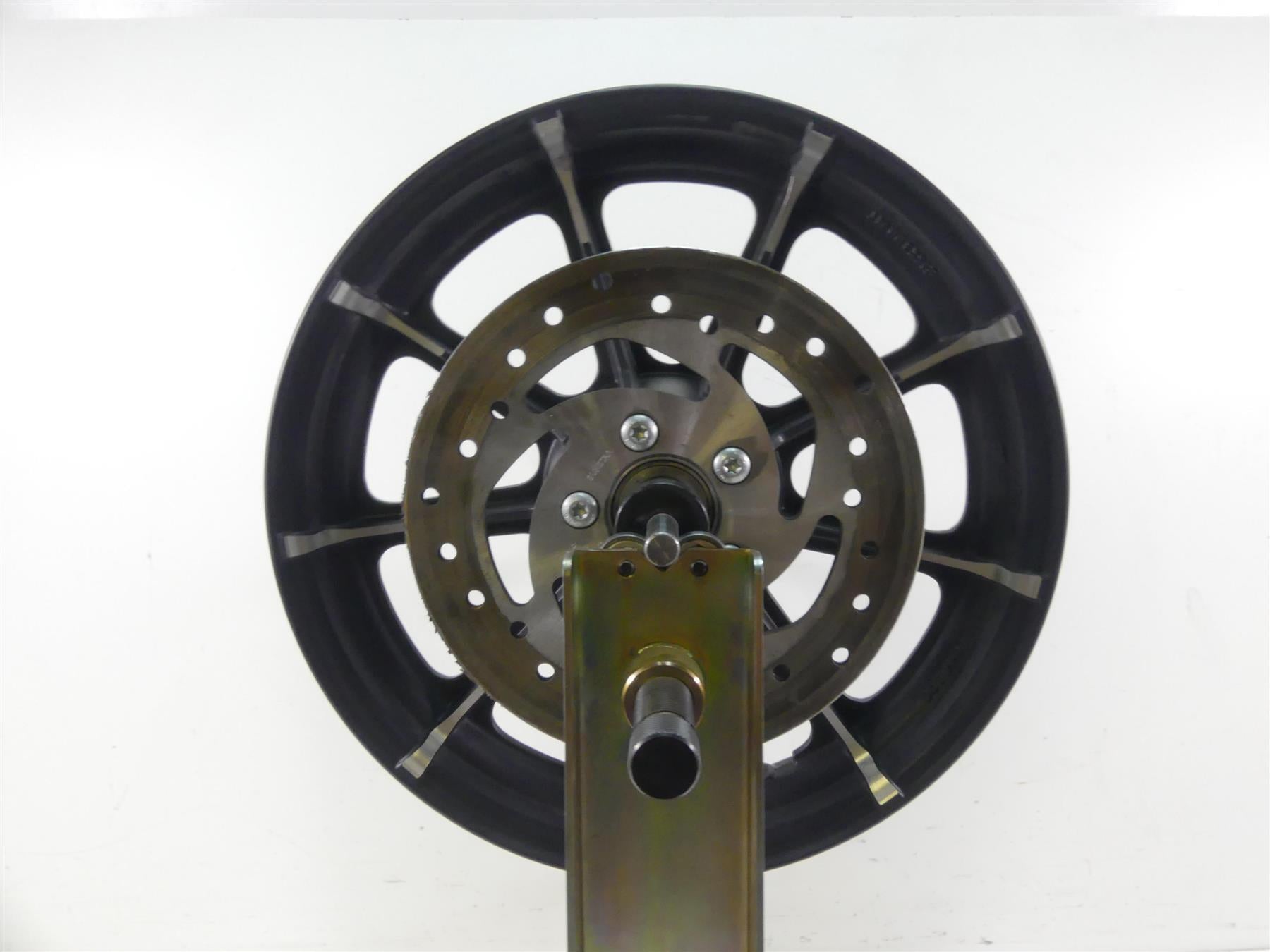 2019 Harley XL883 N Sportster Iron Rear 16x3 Wheel Rim 9 Spoke 40900402 {{ shop.shopifyCountryName }} - Mototech271