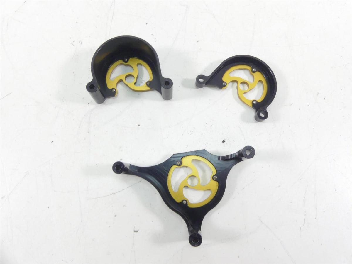 2009 Ducati Monster 1100 S Speedymoto Golden Timing Cover Set 11-0230 - 11-0230 {{ shop.shopifyCountryName }} - Mototech271