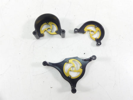 2009 Ducati Monster 1100 S Speedymoto Golden Timing Cover Set 11-0230 - 11-0230 {{ shop.shopifyCountryName }} - Mototech271