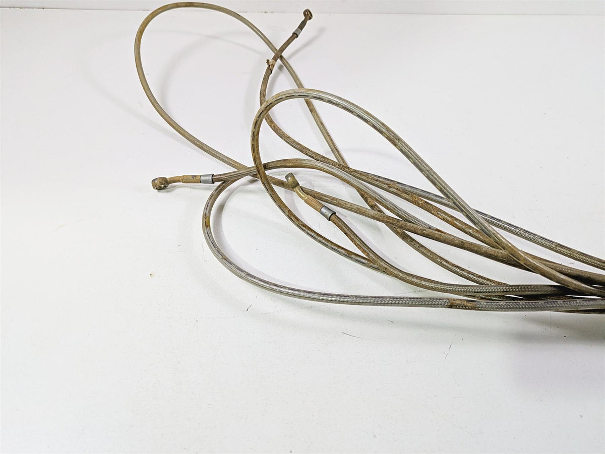 2015 Arctic Cat Wildcat 1000 X LTD All Brake Line Hoses Set 2402-118 1402-955 {{ shop.shopifyCountryName }} - Mototech271