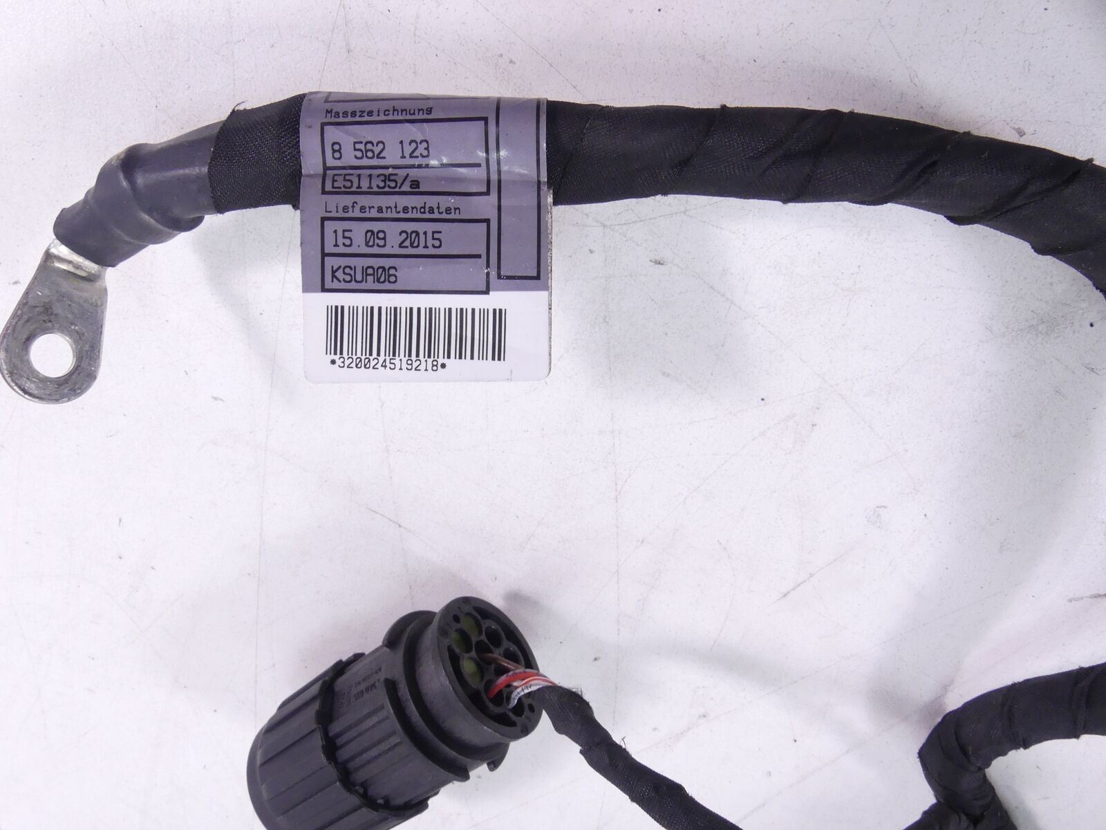 2016 BMW R1200RS K54 Main Wiring Harness Esa Cruise Abs -No Cuts 61118562125 {{ shop.shopifyCountryName }} - Mototech271