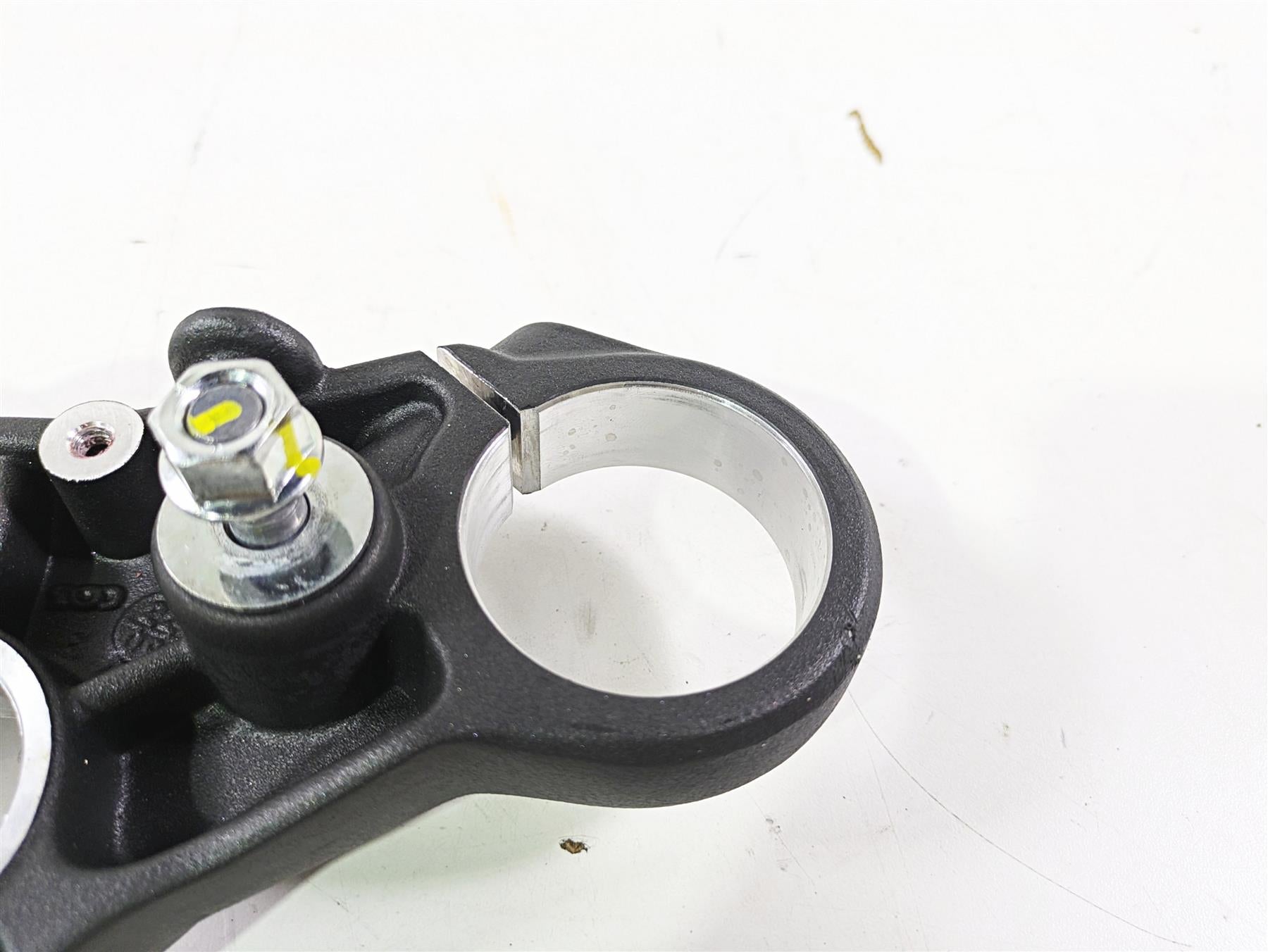 2023 Ducati Monster 937 SP Upper Triple Tree Steering Clamp 34111801BA {{ shop.shopifyCountryName }} - Mototech271