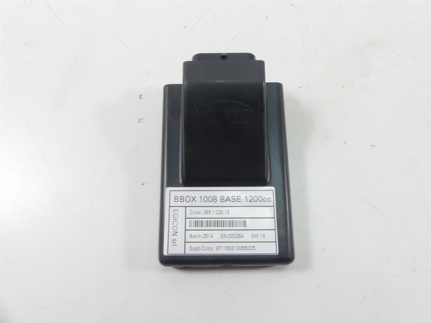 2015 Ducati Monster 1200 S Black Box Bbox 1008 Base 1200cc Module 38510291E {{ shop.shopifyCountryName }} - Mototech271