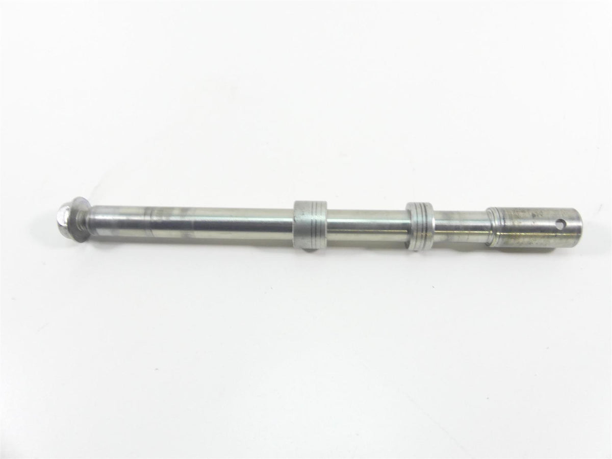 2002 Honda VTX1800 C Front 20mm Wheel Spindle Axle 44301-MZ0-A40 {{ shop.shopifyCountryName }} - Mototech271