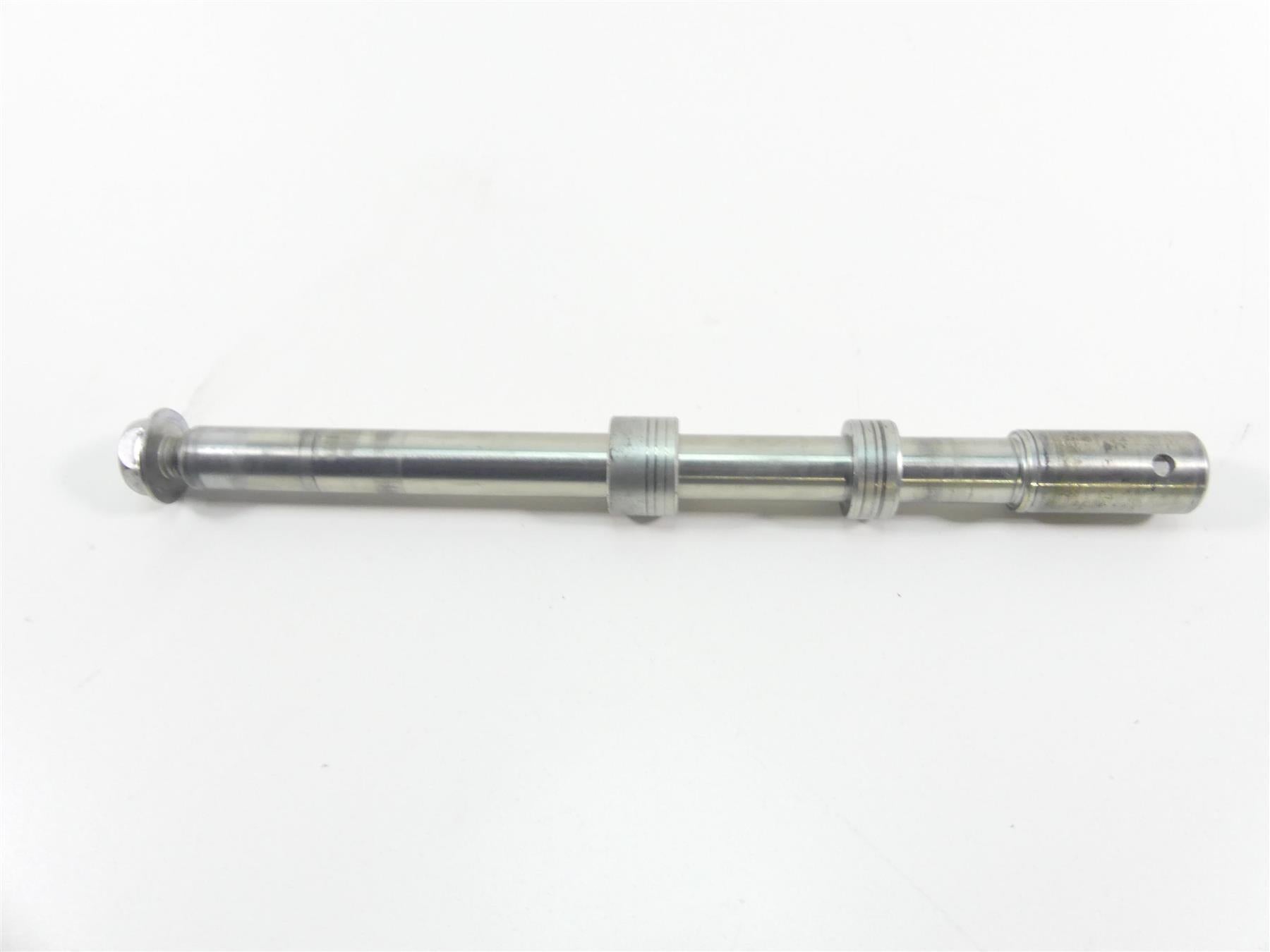 2002 Honda VTX1800 C Front 20mm Wheel Spindle Axle 44301-MZ0-A40 {{ shop.shopifyCountryName }} - Mototech271
