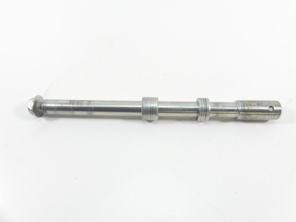 2002 Honda VTX1800 C Front 20mm Wheel Spindle Axle 44301-MZ0-A40 {{ shop.shopifyCountryName }} - Mototech271