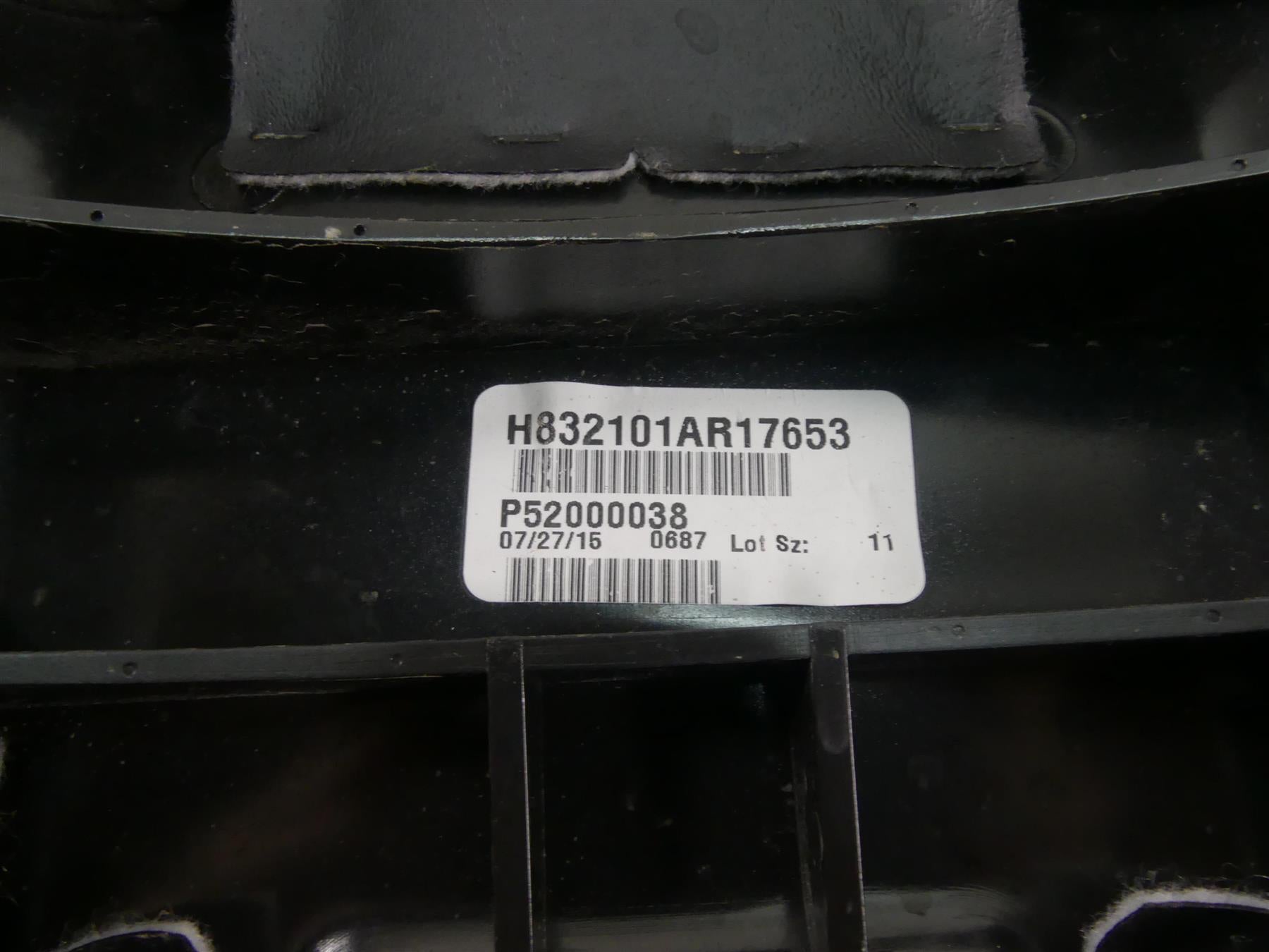 2016 Harley Touring FLHR Road King Dual Rider Driver Seat Saddle Low 52000038 {{ shop.shopifyCountryName }} - Mototech271