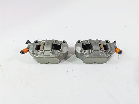 2016 Ducati Monster 1200 S Front Brake Calipers Brembo Monoblock 100mm 61041512A {{ shop.shopifyCountryName }} - Mototech271