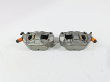 Load image into Gallery viewer, 2016 Ducati Monster 1200 S Front Brake Calipers Brembo Monoblock 100mm 61041512A
