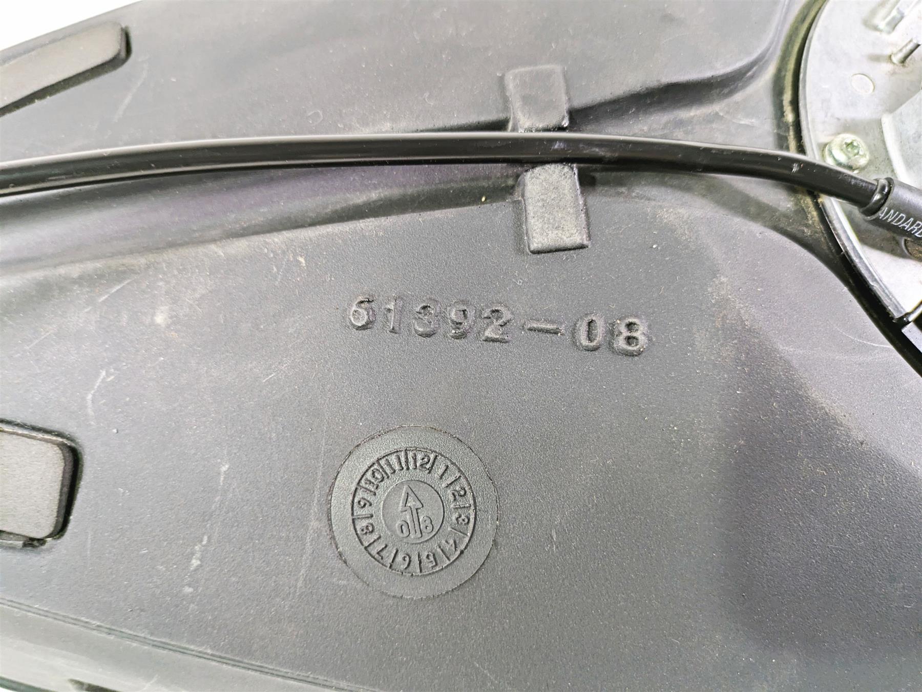 2009 Harley XR1200 Sportster Plastic Fuel Gas Petrol Tank 61392-08 {{ shop.shopifyCountryName }} - Mototech271