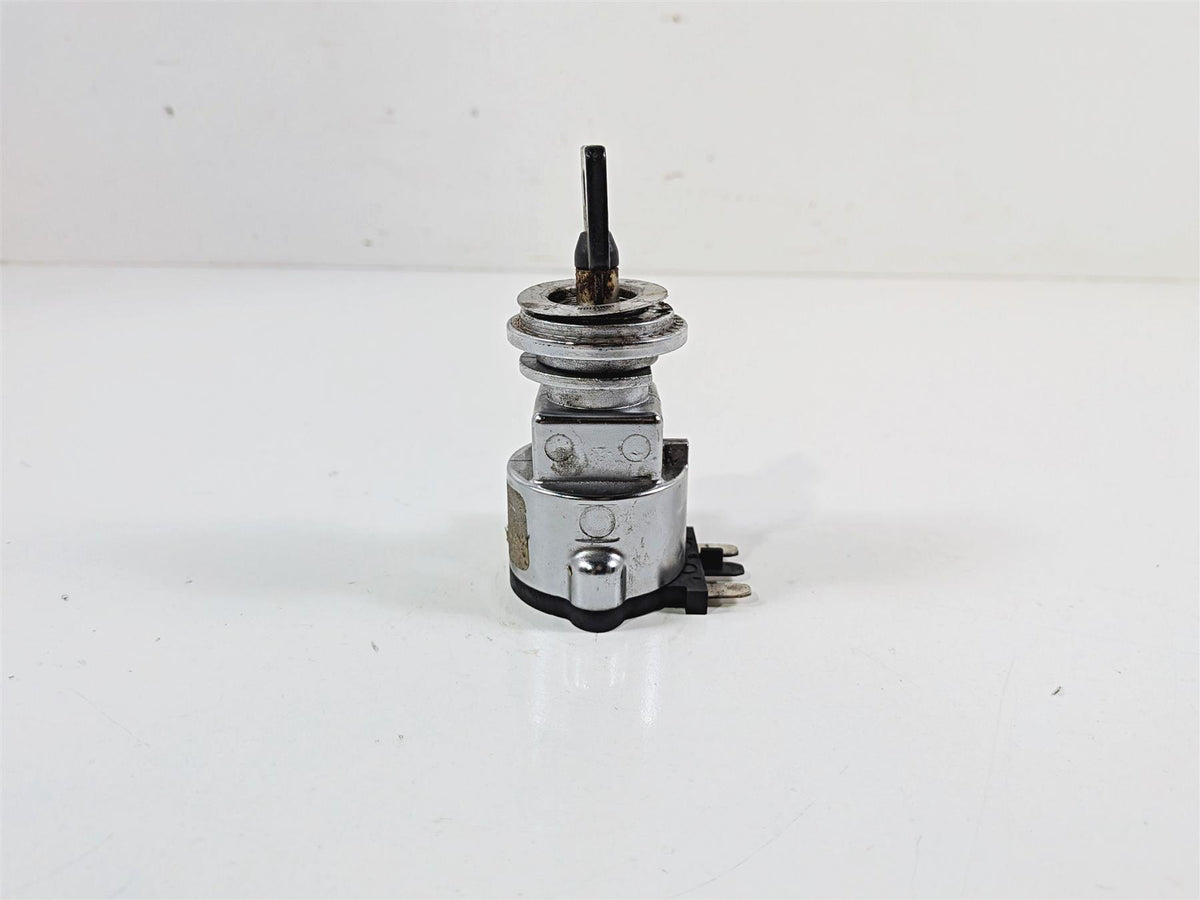 2007 Harley Dyna FXDB Street Bob Ignition Switch Steering Lock Key 71559-06C {{ shop.shopifyCountryName }} - Mototech271
