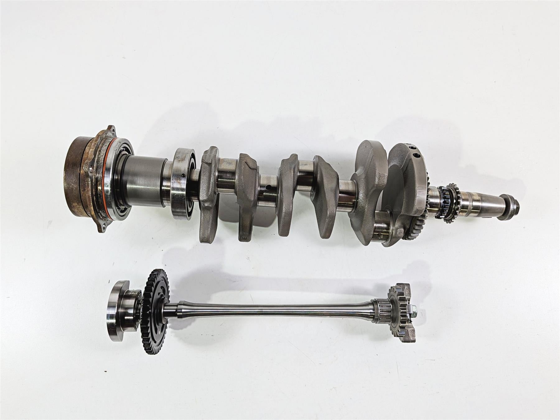 2021 Yamaha YXZ1000R EPS SS SE Crankshaft Crank Shaft Great Shape 2HC-11400-00 {{ shop.shopifyCountryName }} - Mototech271