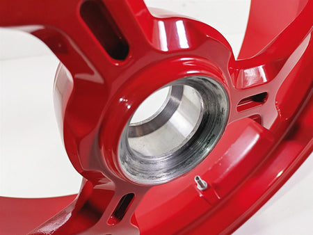 2019 Ducati Supersport 939 S Straight Red Rear Wheel Rim 17x5.5 50211941AB {{ shop.shopifyCountryName }} - Mototech271