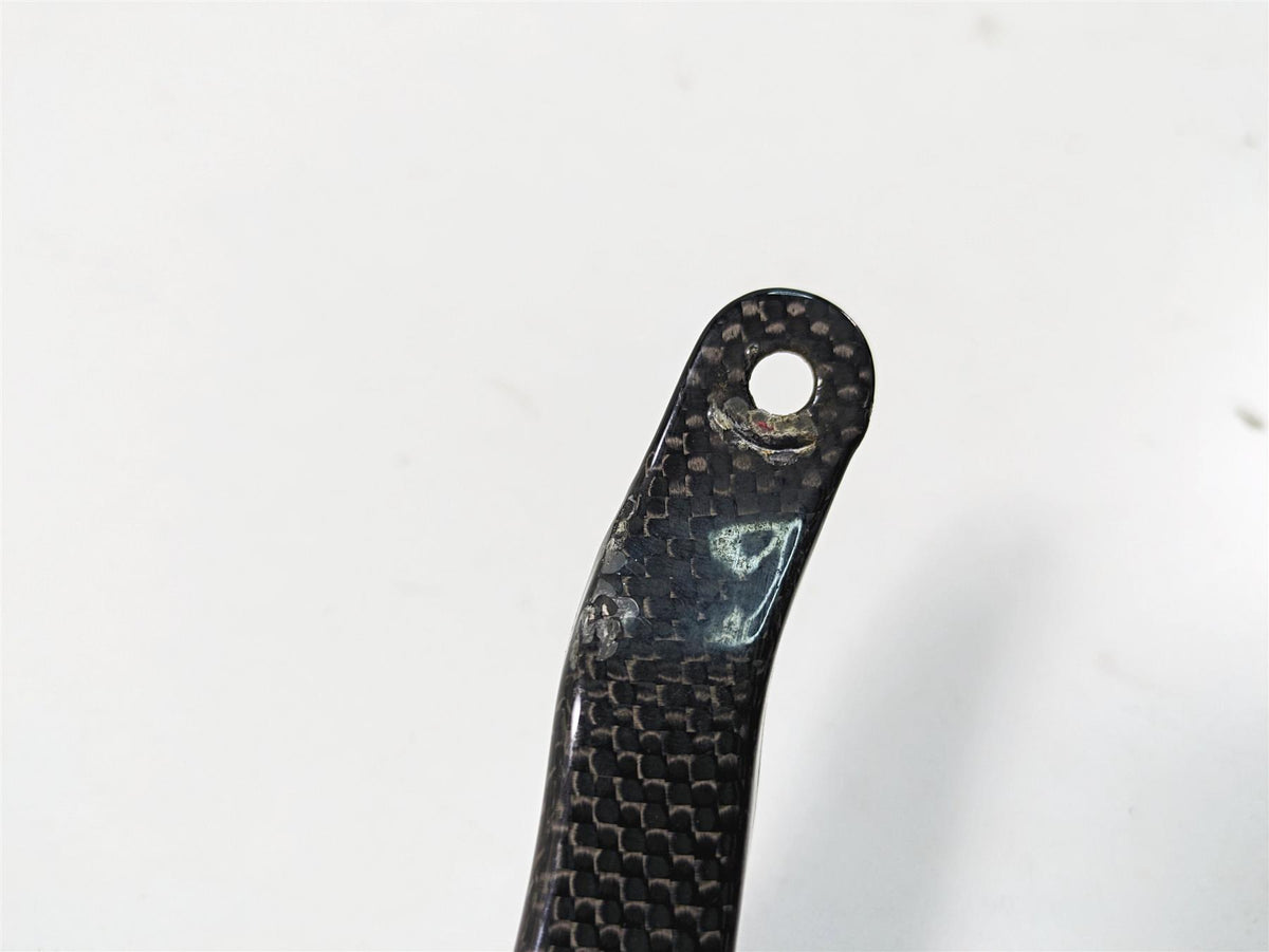 2011 Ducati Hypermotard 1100 Evo SP Rear Carbon Mud Guard Fender 56510522A {{ shop.shopifyCountryName }} - Mototech271