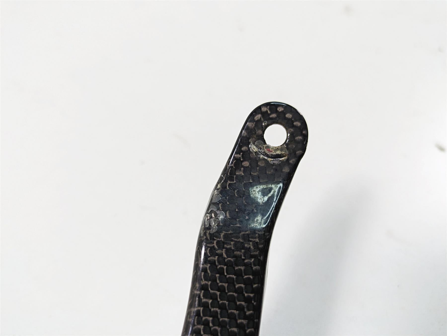 2011 Ducati Hypermotard 1100 Evo SP Rear Carbon Mud Guard Fender 56510522A {{ shop.shopifyCountryName }} - Mototech271