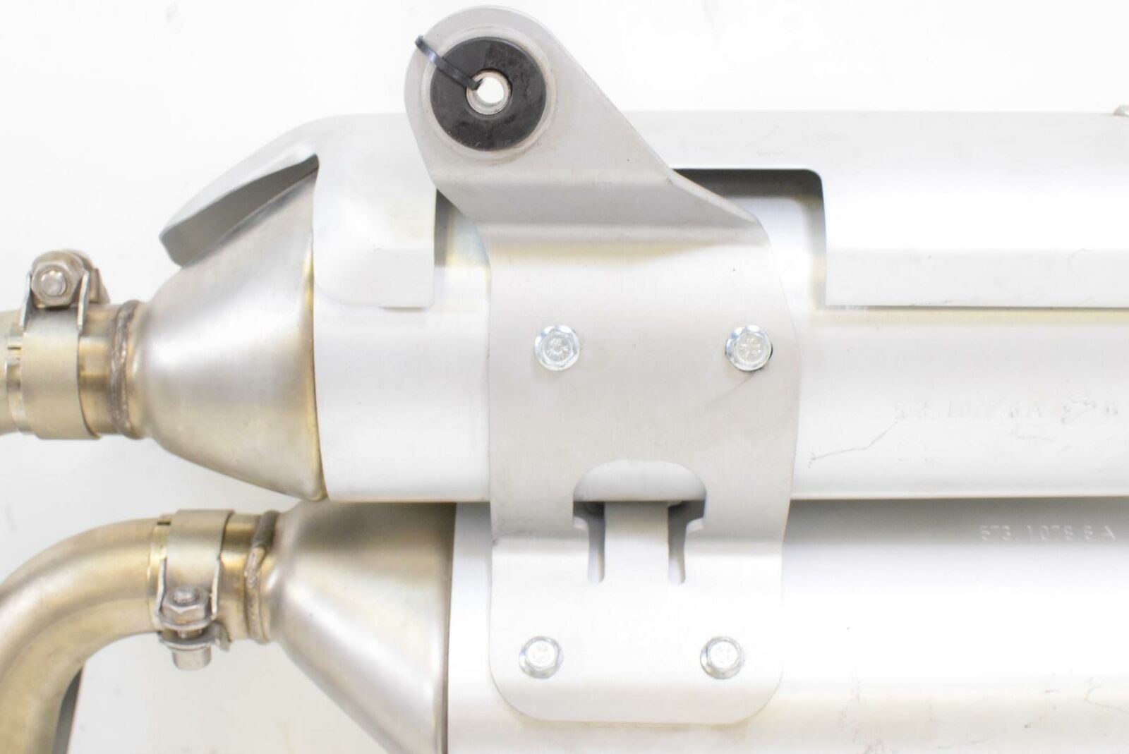 2006 Ducati Monster S2R 1000 Termignoni Exhaust Pipe Muffler Silencer 57310776A {{ shop.shopifyCountryName }} - Mototech271