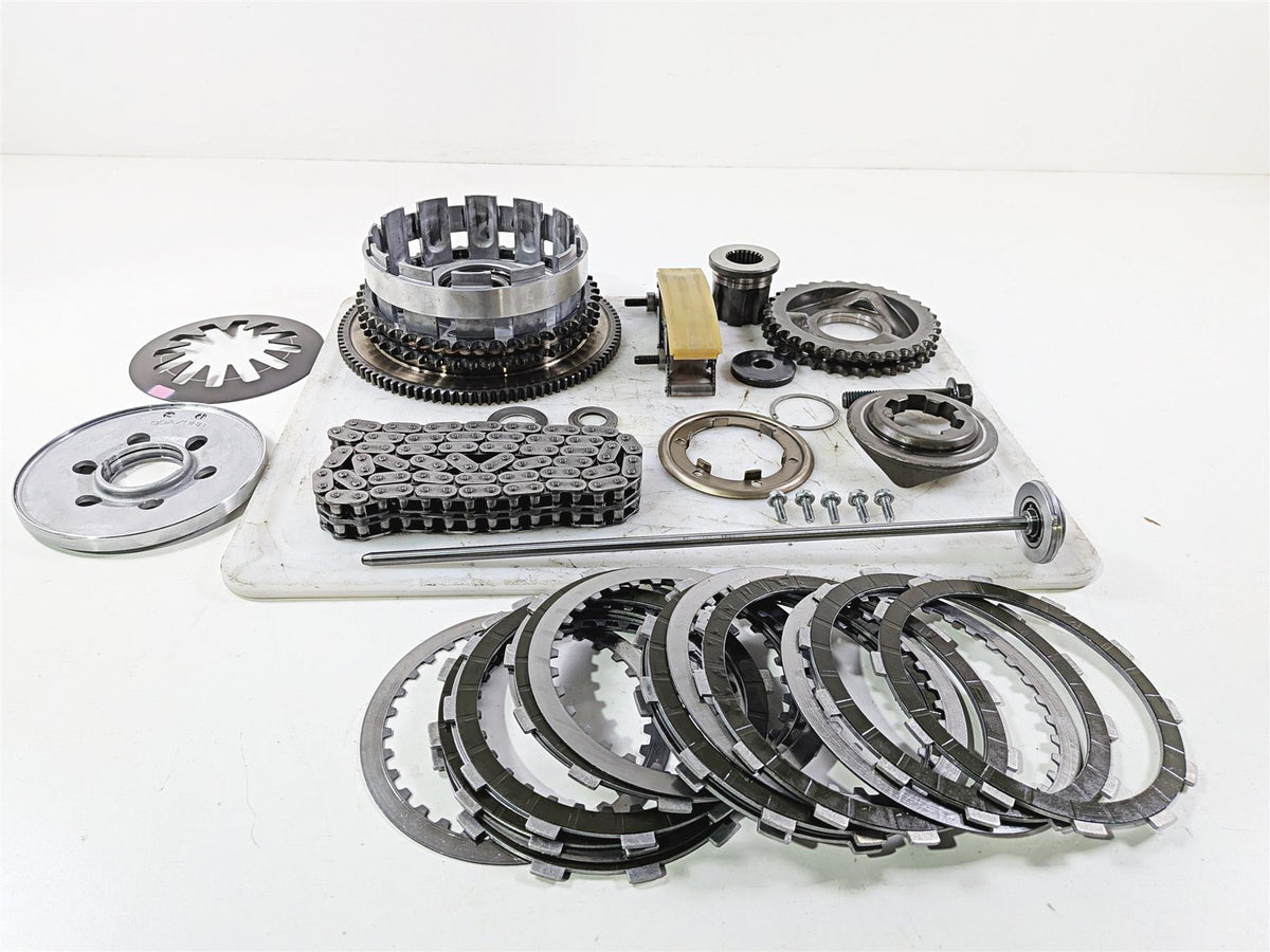 2008 Harley FXDSE CVO Dyna Primary Drive Clutch Discs Compensator 37817-07-Mototech271