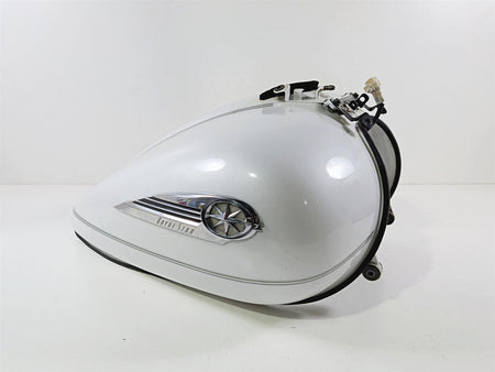 2006 Yamaha XVZ1300 Royal Star Fuel Gas Petrol Tank White 1D6-Y2410-10-05 {{ shop.shopifyCountryName }} - Mototech271