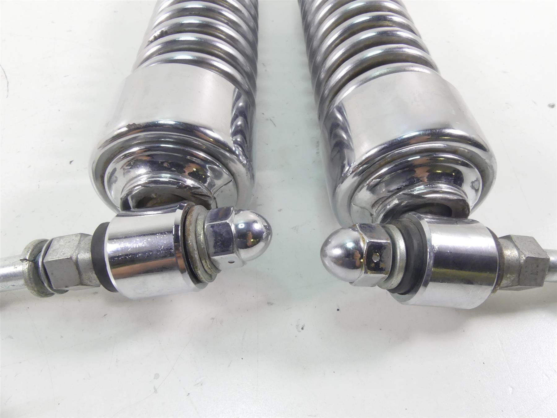 2004 Harley FXDWGI Dyna Wide Glide Straight Rear Shock Damper Set 11" 54512-90A {{ shop.shopifyCountryName }} - Mototech271