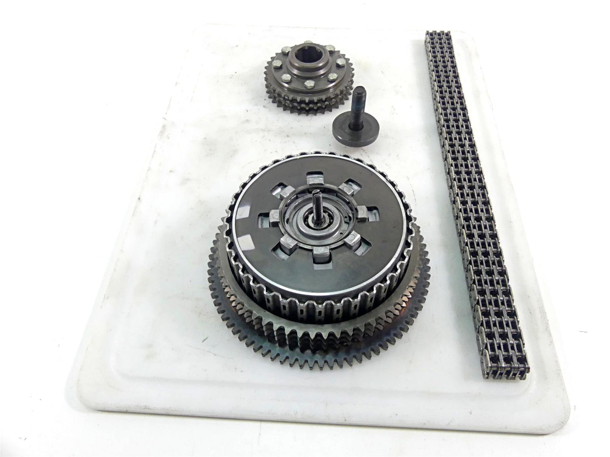 2009 Harley XR1200 Sportster Primary Drive Clutch Kit Set 37899-02A 37898-02A {{ shop.shopifyCountryName }} - Mototech271