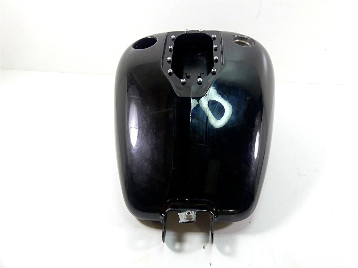 2014 Harley Dyna FXDB Street Bob Fuel Gas Petrol Tank Vivid Black 61593-10 {{ shop.shopifyCountryName }} - Mototech271
