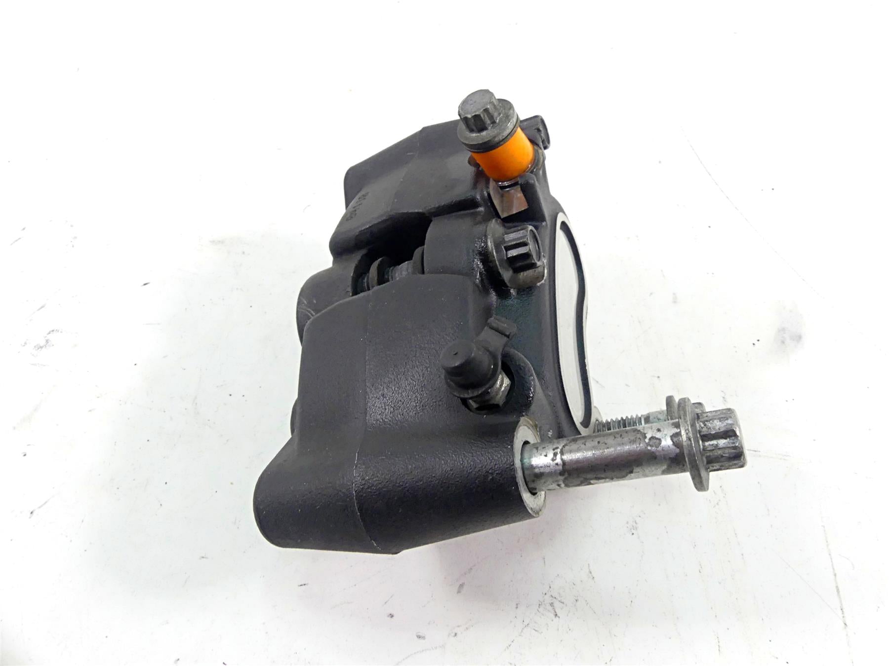 2011 Harley Softail FXS Blackline Front Brake Caliper 46356-11 {{ shop.shopifyCountryName }} - Mototech271