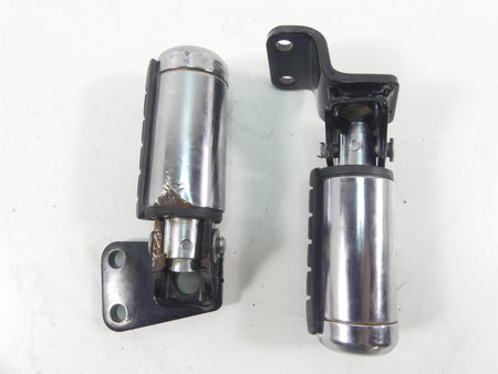 2002 Honda VTX1800 C Rear Passenger Footpeg Set 50680-MCH-000 50685-MCH-000 {{ shop.shopifyCountryName }} - Mototech271